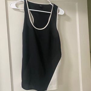 Womens sheer tank top